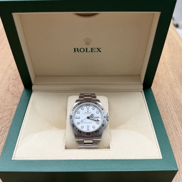 Rolex Explorer II 226570 WD