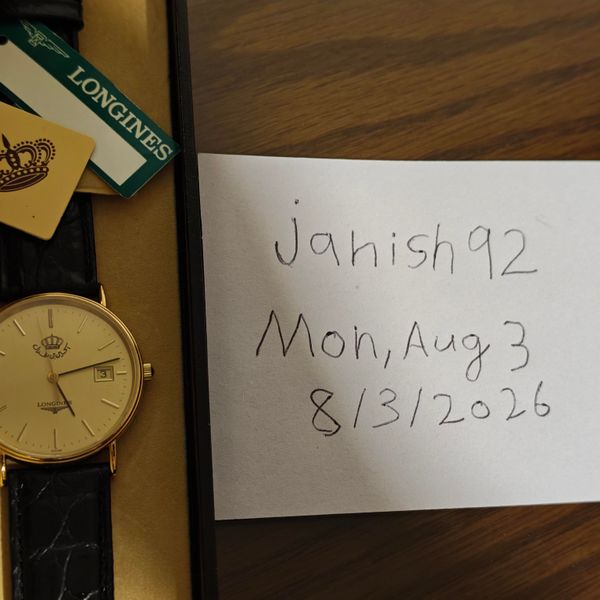 [WTS],(LonginesPresence collection) (La Grande Classique de…