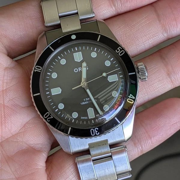 [WTS] Oris Divers 65 Hodinkee LE with Cal 400