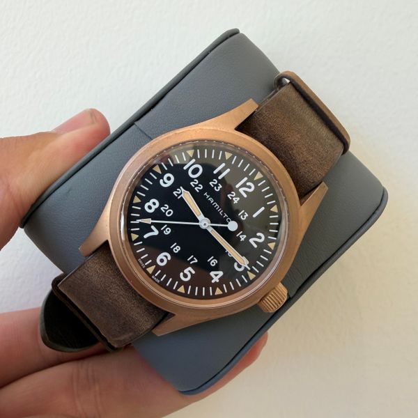 [WTS] Hamilton Khaki Field Bronze 38MM