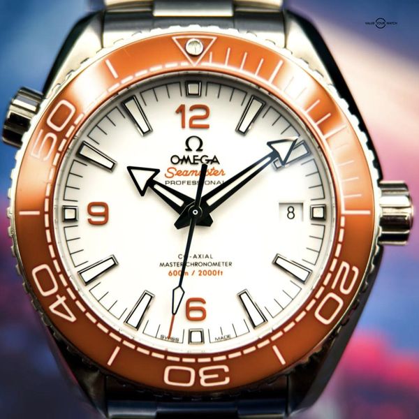 FS: Omega Planet Ocean Creamsicle — Ref. 215.30.44.21.04.00…