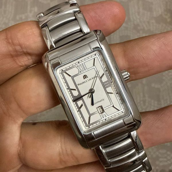 [WTS] Maurice Lacroix Miros Automatic 62748 Tank Men Watch …