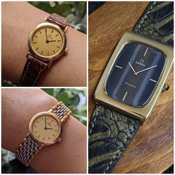 [WTS] Omega Geneve's for sale at $450 / $350 / $250 - Shipp…