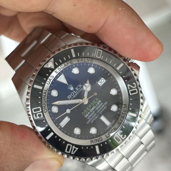 [broc] Rolex deepsea 116660 D-Blue Cameron 2015