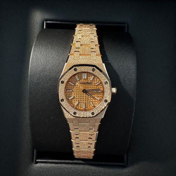 FSOT: Audemars Piguet 67630OR.GG.1312OR.01 Royal Oak Mini F…