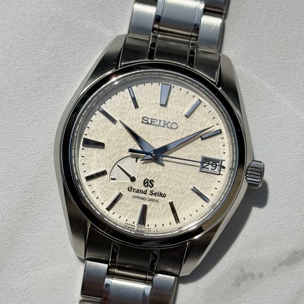 [WTS] The OG Snowflake - Grand Seiko SBGA011 Titanium Sprin…