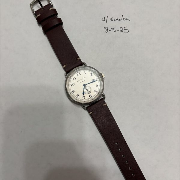 [WTS] Hamilton Khaki Pioneer Navy