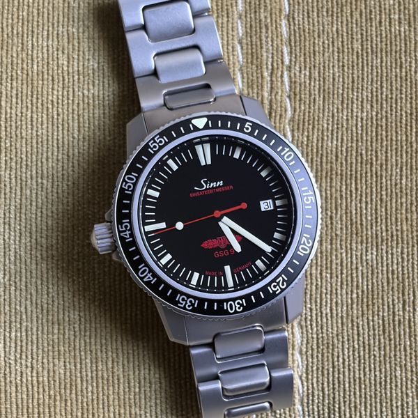 Sinn EZM 2 Hydro GSG9 Aluminum Case Set