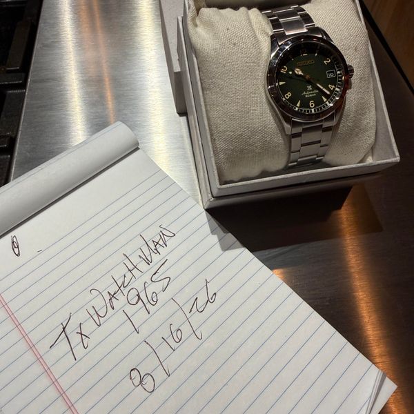 [WTS] Seiko Prospex SPB155 Baby Alpinist – Green Dial – 202…