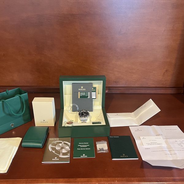 FS: Rolex Deepsea 116660 Fully Serviced by Rolex