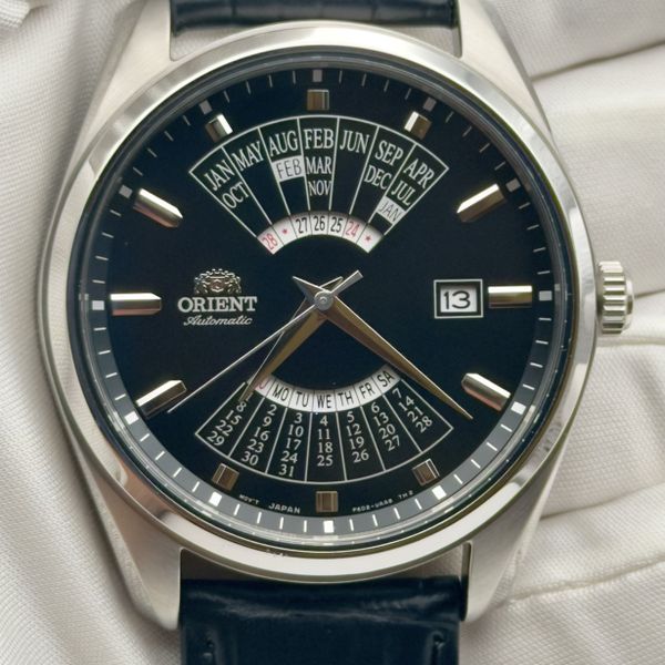 Orient Multi Year Calendar Automatic Mens 43.5mm RA-BA0006B…