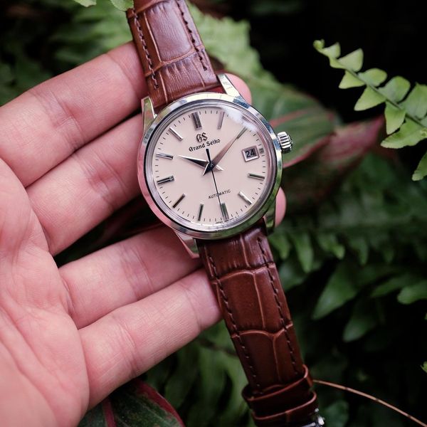 [WTS] Grand Seiko SBGR261 - Cream Dial, Blue Seconds Hand -…
