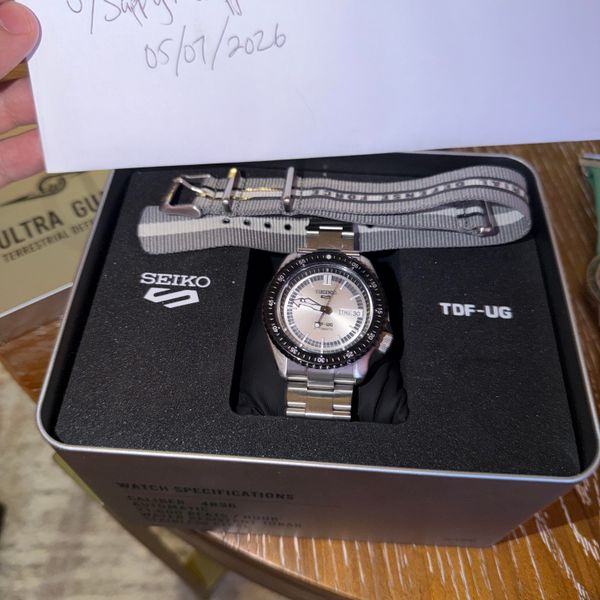 [WTS] Seiko 5 Sports 55th Anniversary Ultraseven SRPJ79