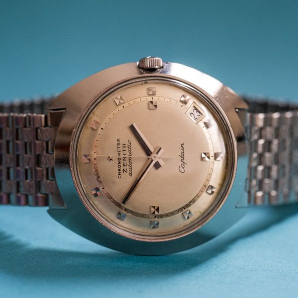 Zenith Captain Chronometer Vintage