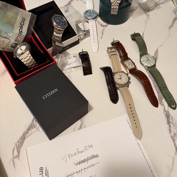 [WTS] Collection Downsize — Citizen Zenshin, San Martin SN0…