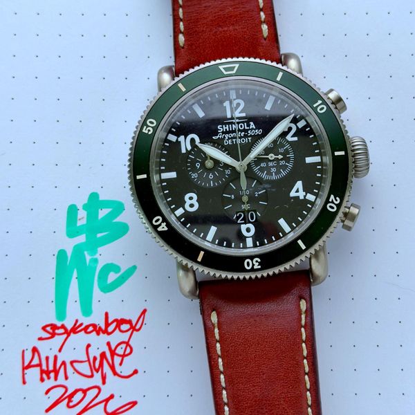 [WTS] SHINOLA Argonite 5050 DETROIT Quartz