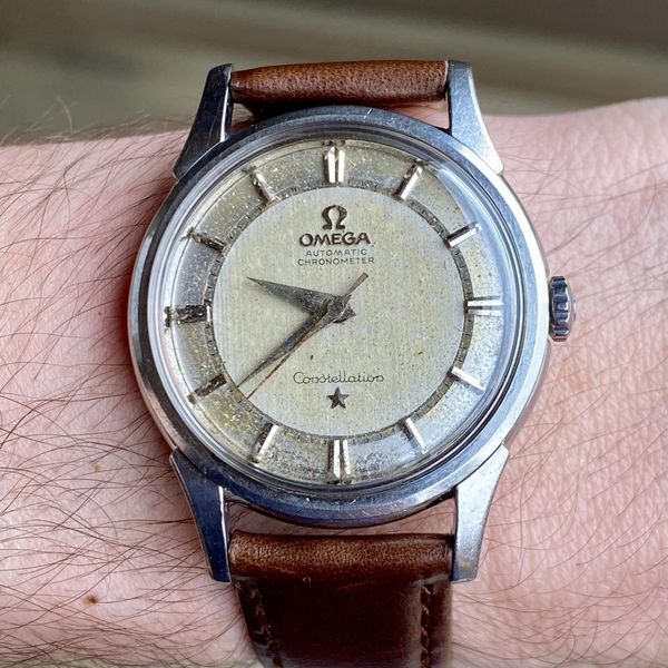 [Now $700 OBO] 1959 Omega Constellation w/ Railtrack Dial, …