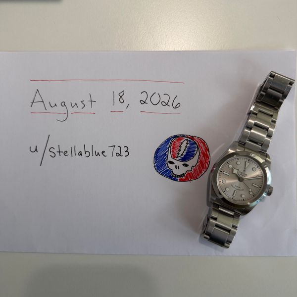 [WTS] Tudor Black Bay 36 79500 Silver Dial “Smiley”