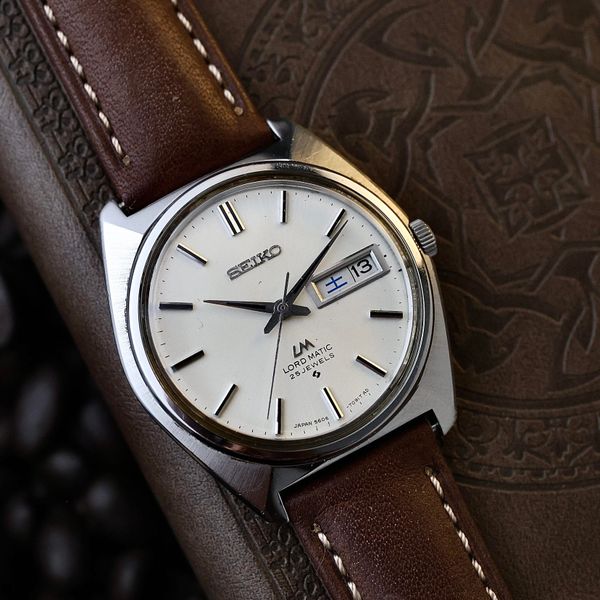 [WTS] 1973 Vintage Seiko LM 5606-7000 White Sunburst dial- …