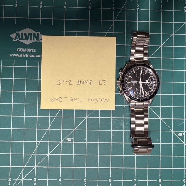 [WTS] Omega Speedmaster Reduced Triple Date 3520.50 – Full …