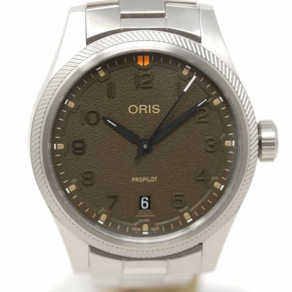 FS: Pre-Owned Oris ProPilot Date 01 733 7805 4167-07 8 20 0…