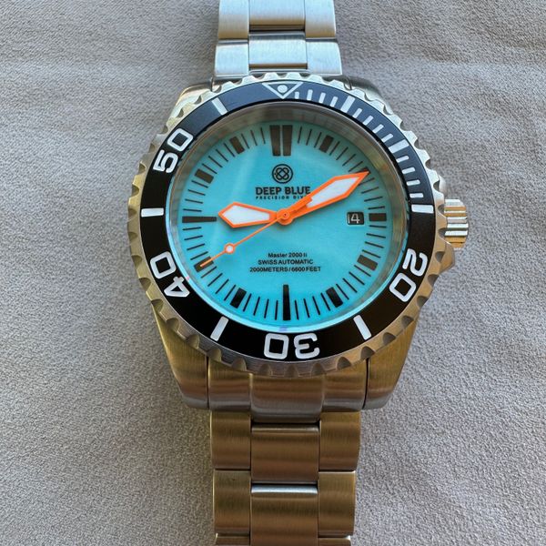 Deep Blue Master 2000 II "Smurf"