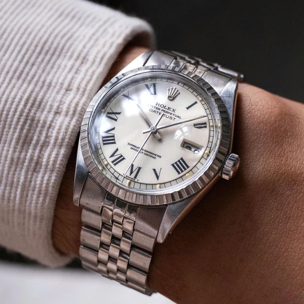 [WTS] Rolex Datejust Ref. 1603 |1974 | Buckley Dial | All O…