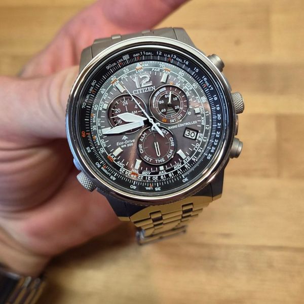 Citizen Promaster Eco Drive CB5860-86E, super Zustand mit G…