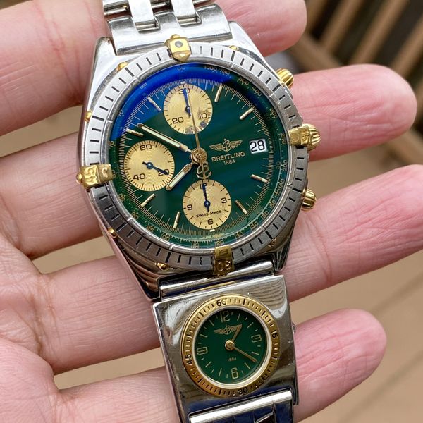 [WTS] Breitling Chronomat. Dual Time., Very cool...Automati…