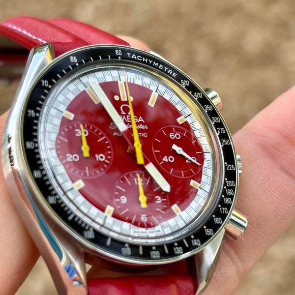[WTS] Omega Speedmaster Michael Schumacher Ferrari Edition …