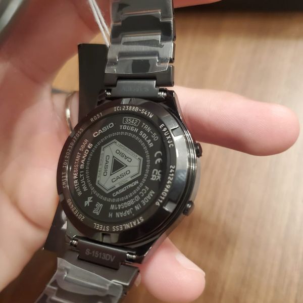 [WTS] Casio Casiotron Limited Edition TRN50ZE Brand New $47…