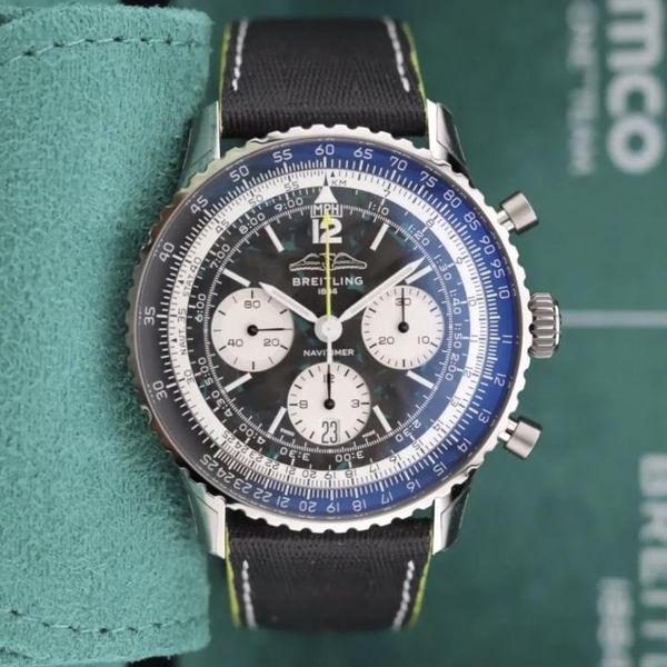 FS: Breitling Navitimer B01 Chronograph Aston Martin Aramco…