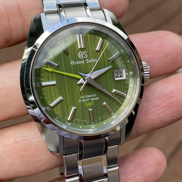 [WTS] Grand Seiko Heritage "Urban Bamboo". SBGJ259. Box, Pa…