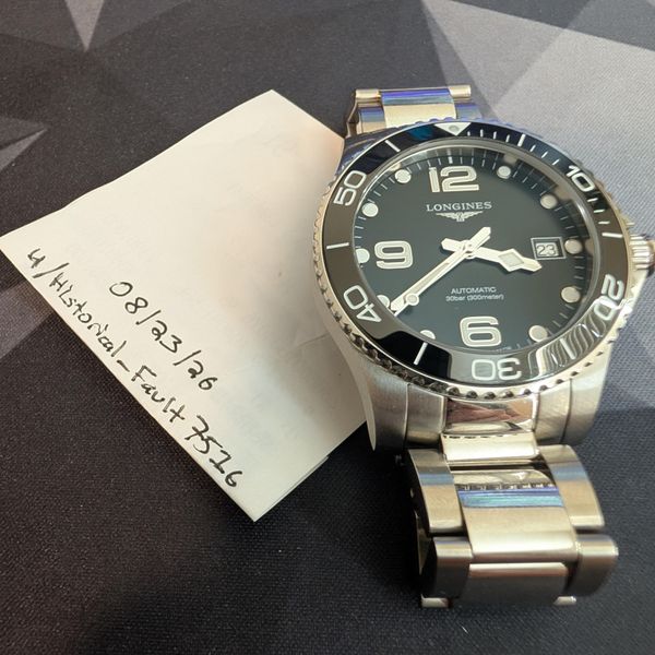 [WTS] (brand new) Longines HydroConquest 39mm - $1150