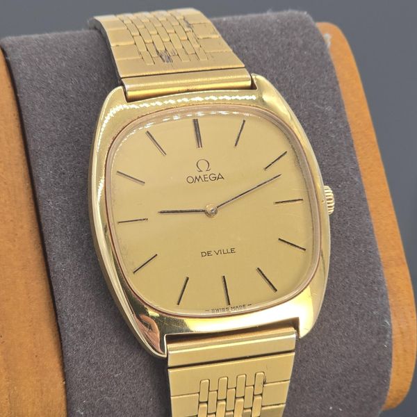 [WTS] Omega De Ville, Manual Wind, $625 USD SHIPPED