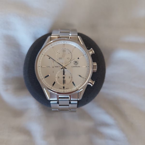 FS; TAG HEUER Carrera Automatic Mens Watch Model CAR2111.BA…