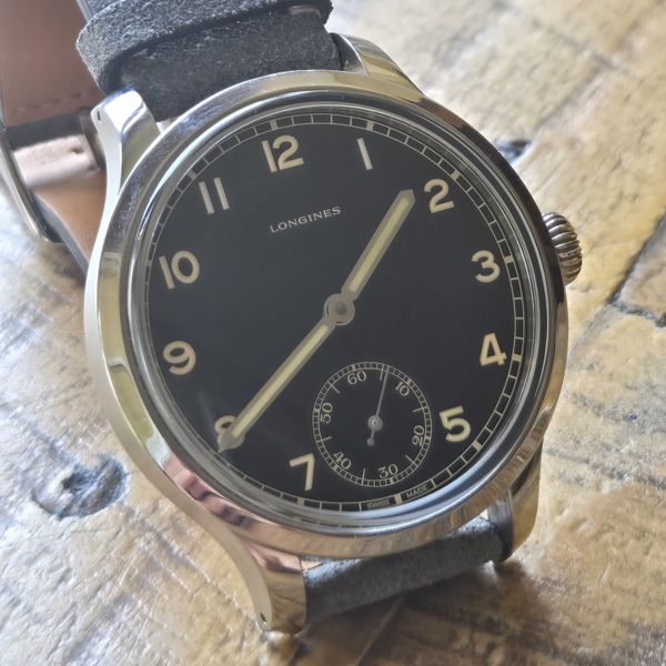 FSOT:  Longines Heritage Military 1938 - L2.826.4.53.2 Limi…