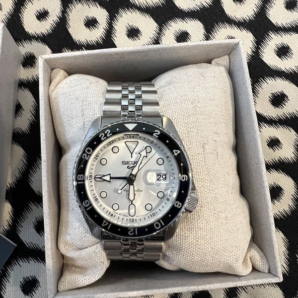 FS: Seiko 5 GMT Batman SSK033