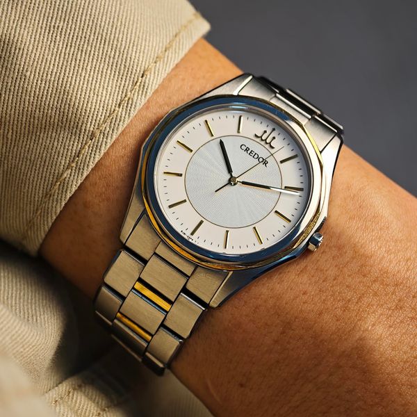 [WTS] Credor Signo GCAR042 Elegant HAQ with Solid 18K Gold …