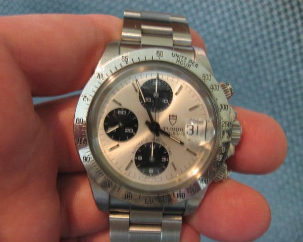 Fs: Tudor big block stainless steel chrono 79180