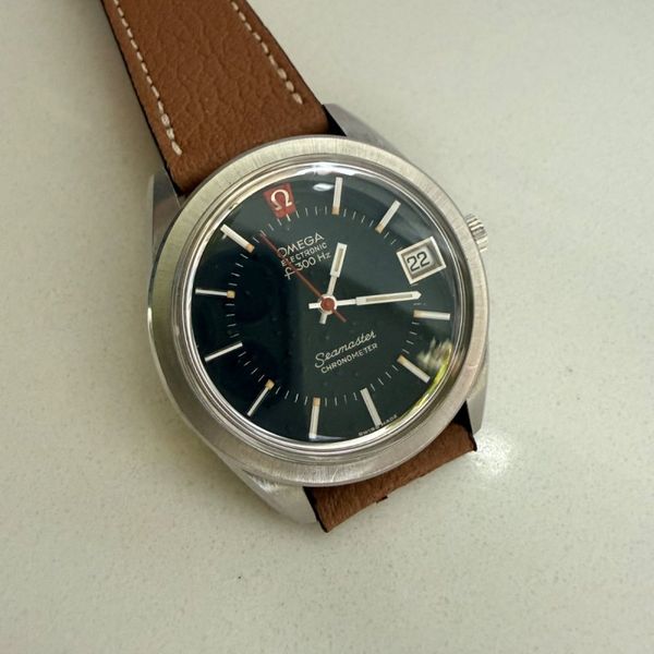 Omega Seamaster Chronometer f300 Hz, Ref. 198.001