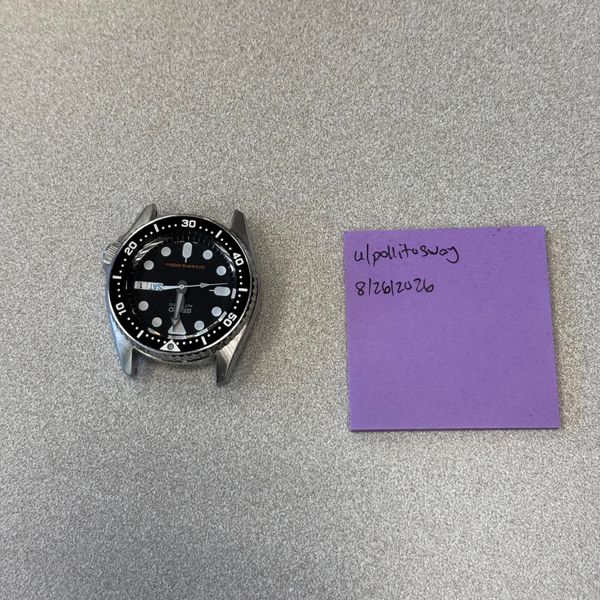 [WTS] Seiko SKX 013