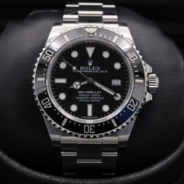 FSOT: Rolex Sea-Dweller 4000 - 116600 - Black - Steel - 40m…