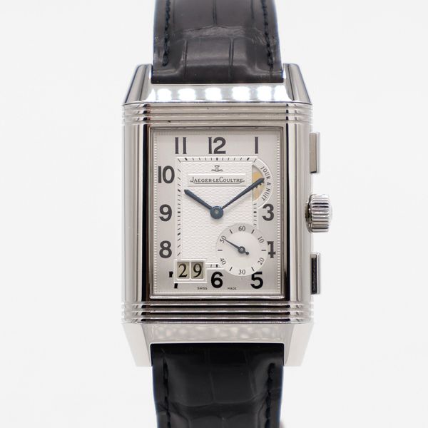 Jaeger-LeCoultre Grande Reverso GMT Steel 47mm x 29mm Q3028…