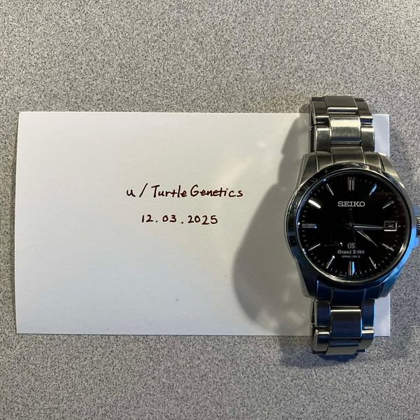 [WTS] Grand Seiko SBGA027 | $1750 shipped CONUS