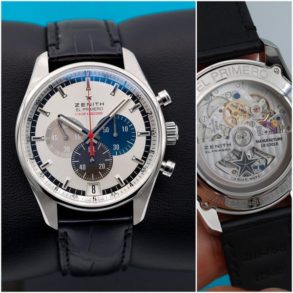 [WTS] Zenith El Primero *Limited Edition* 1/10 of a Second …