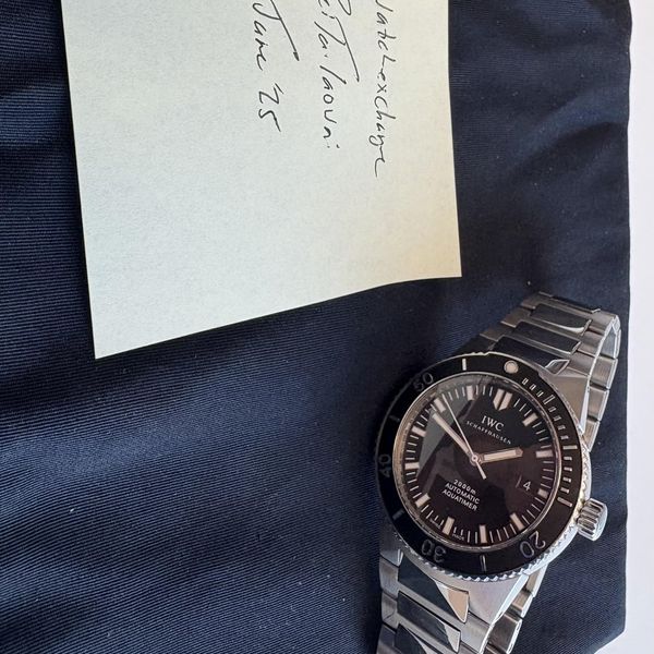 [WTS/WTT] IWC 3536-02 GST Aquatimer