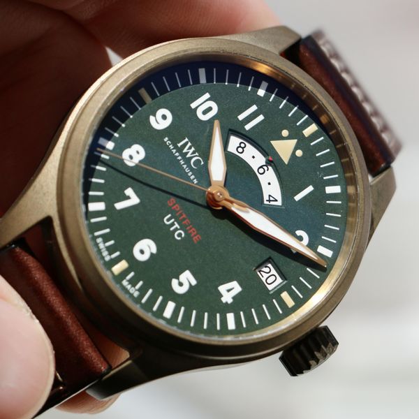 [WTS] [WTT] IWC Pilot's Watch UTC Bronze Spitfire Edition r…