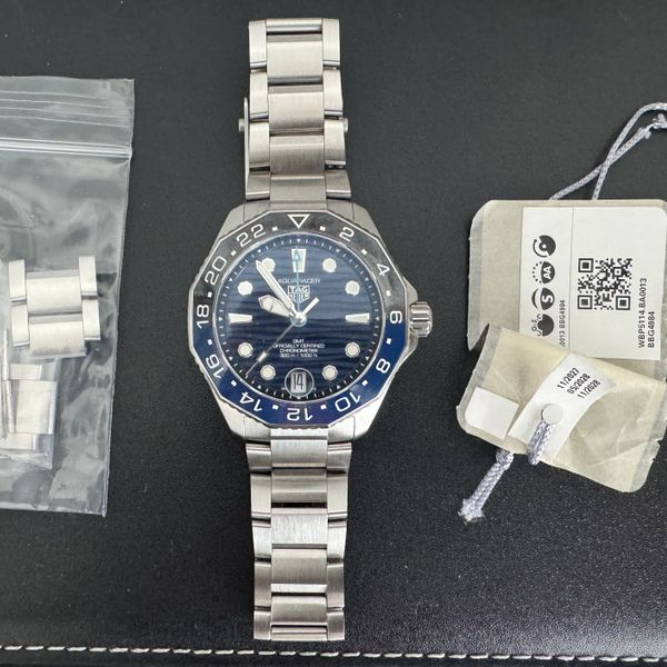 TAG Heuer Aquaracer Professional 300 GMT, 42 mm, WBP5114.BA…