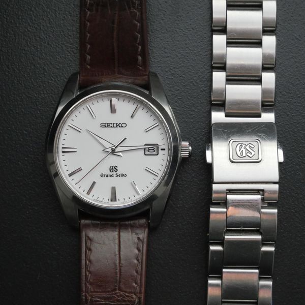 [WTS] Grand Seiko SBGX059 9F High Accuracy Quartz White Dia…